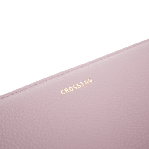 Crossing Milano Long Zip Wallet RFID